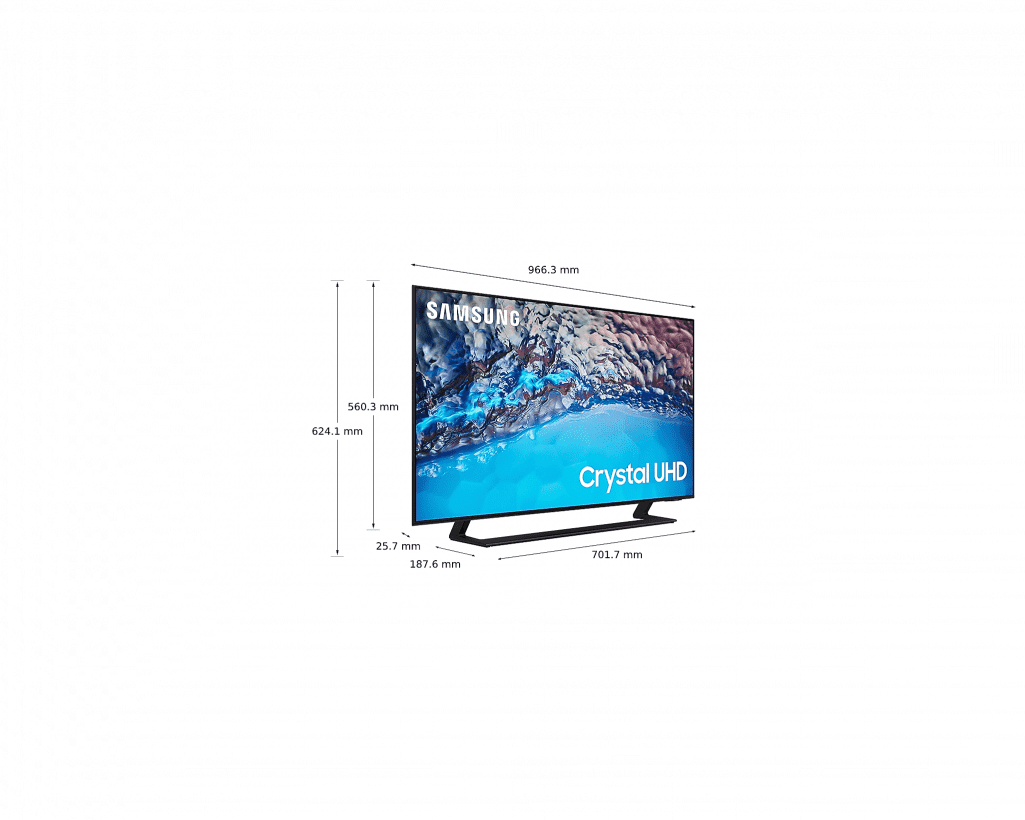 Телевізор Samsung UE43BU8572  Фото №3