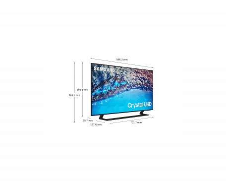 Телевизор Samsung UE43BU8572  Фото №3