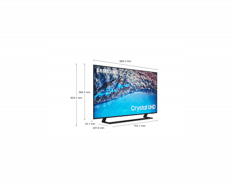 Телевізор Samsung UE43BU8572  Фото №3