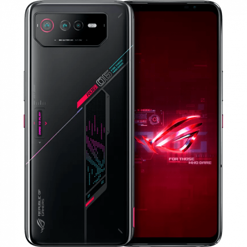 Смартфон ASUS ROG Phone 6 16/512GB Phantom Black