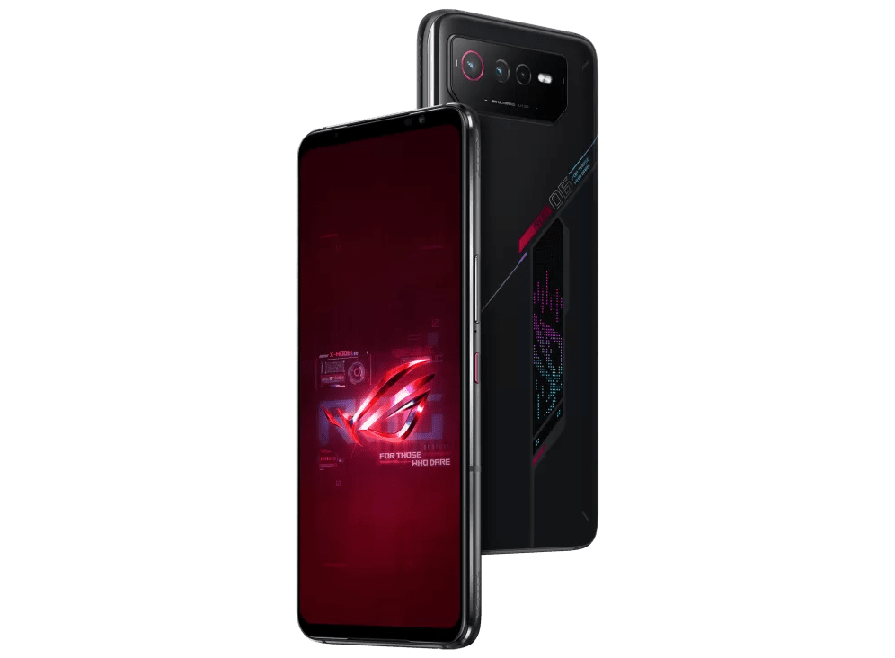 Смартфон ASUS ROG Phone 6 16/512GB Phantom Black  Фото №0