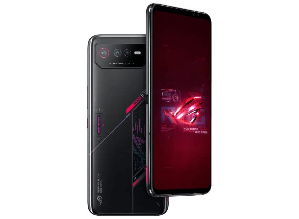 Смартфон ASUS ROG Phone 6 16/512GB Phantom Black  Фото №1