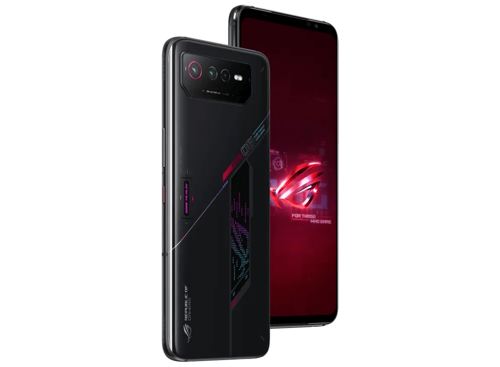 Смартфон ASUS ROG Phone 6 16/512GB Phantom Black  Фото №2