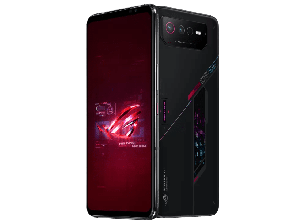 Смартфон ASUS ROG Phone 6 16/512GB Phantom Black  Фото №3