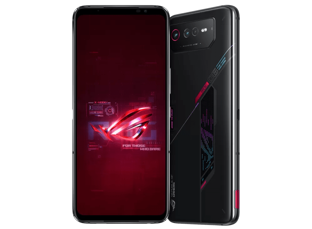 Смартфон ASUS ROG Phone 6 16/512GB Phantom Black  Фото №4