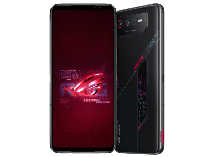 Смартфон ASUS ROG Phone 6 16/512GB Phantom Black  Фото №4