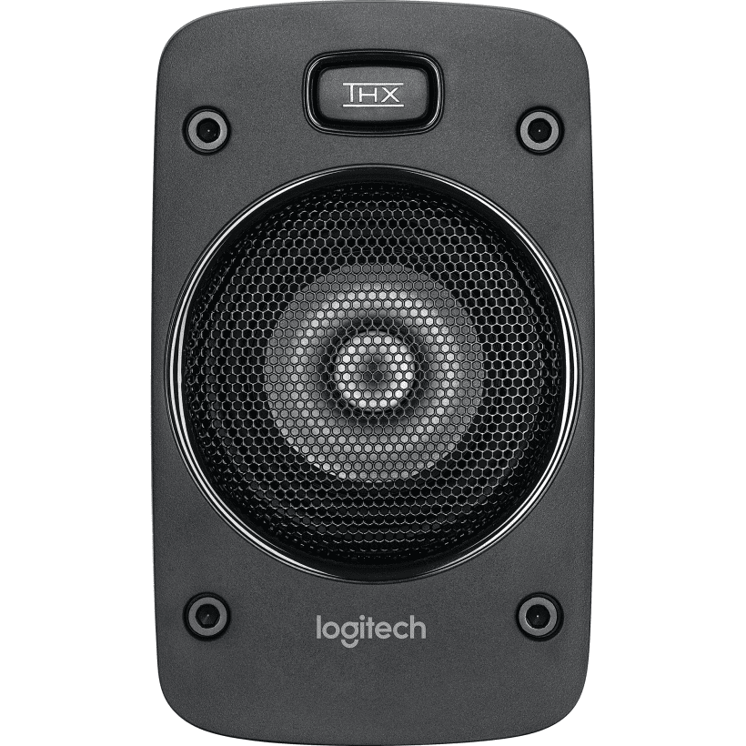 Колонки для домашнього кінотеатру Logitech Z906 5.1 Surround Sound Speaker System (980-000468)  Фото №5