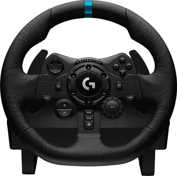 Комплект (руль, педали) Logitech G923 Xbox One/PC (941-000158)