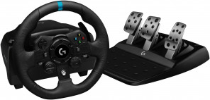 Комплект (кермо, педалі) Logitech G923 Xbox One/PC (941-000158)