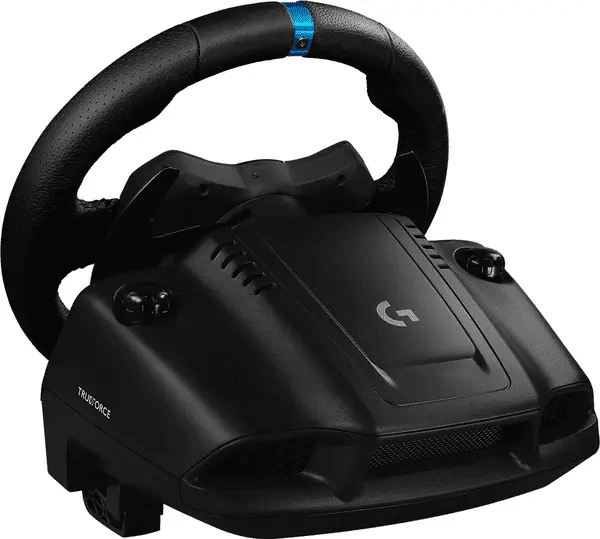 Комплект (руль, педали) Logitech G923 Xbox One/PC (941-000158)  Фото №1