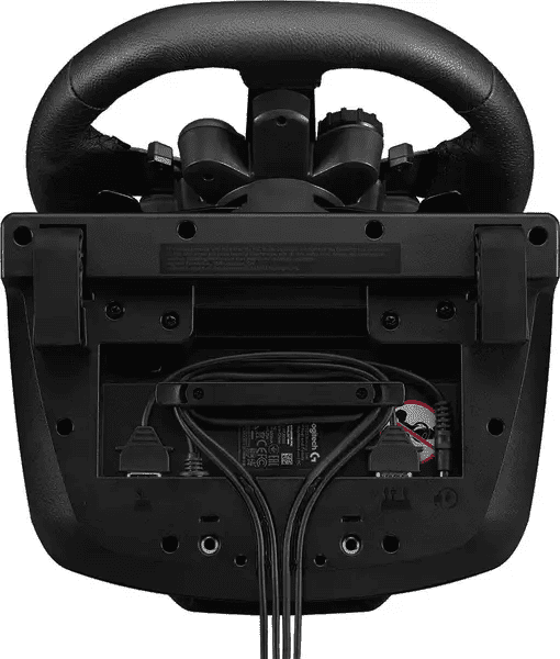 Комплект (руль, педали) Logitech G923 Xbox One/PC (941-000158)  Фото №4