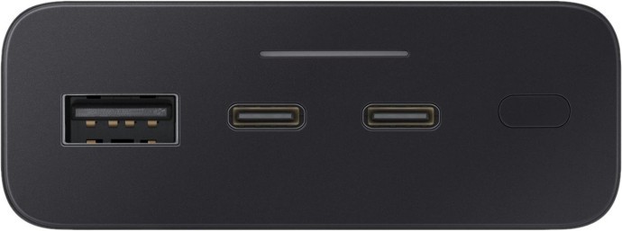 Внешний аккумулятор (Power Bank) Samsung EB-P5300 20000mAh Dark Gray (EB-P5300XJEGEU)  Фото №1