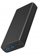 Внешний аккумулятор (павербанк) Promate Bolt-20 20000 mAh Black (bolt-20.black)