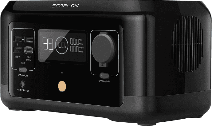 Зарядна станція EcoFlow RIVER mini Wireless (RIVERMINIWIRELESS)  Фото №1
