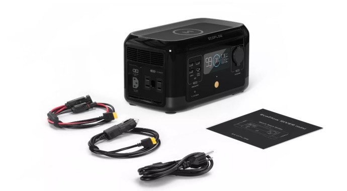 Зарядна станція EcoFlow RIVER mini Wireless (RIVERMINIWIRELESS)  Фото №10