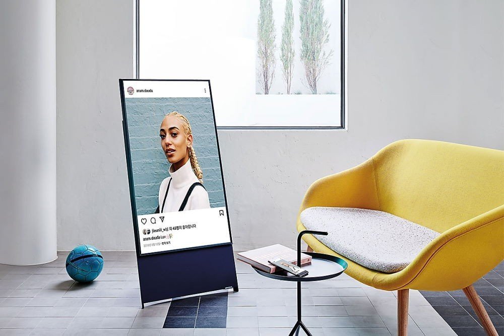 Телевізор Samsung QE43LS05B  Фото №4