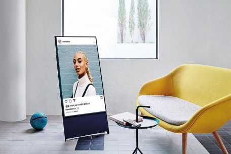 Телевізор Samsung QE43LS05B  Фото №4