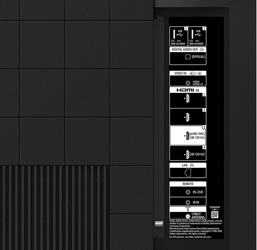 Телевізор Sony KD-50X85K  Фото №1