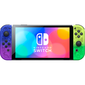Портативна ігрова приставка Nintendo Switch OLED Model Splatoon 3 Edition