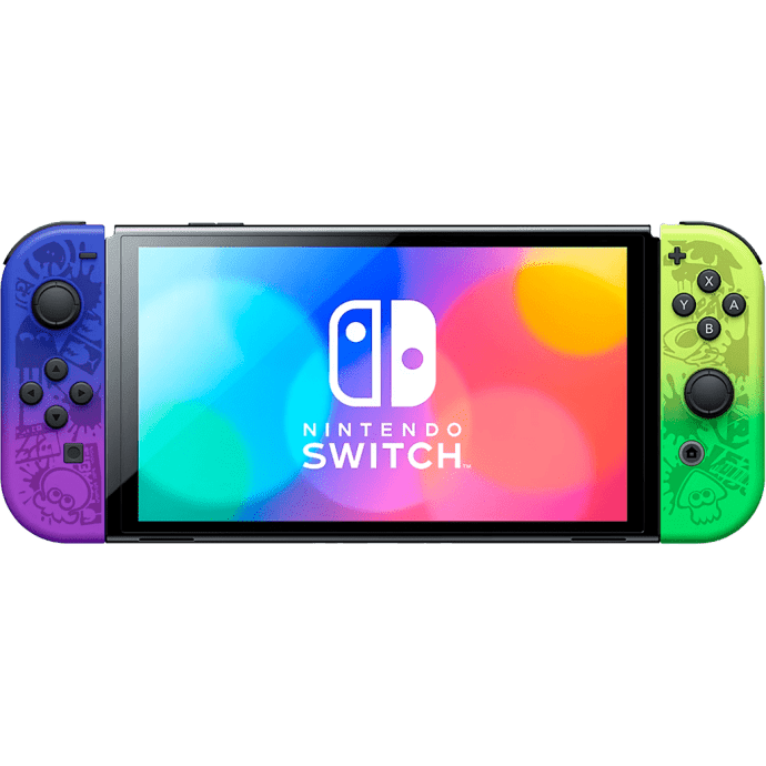 Портативна ігрова приставка Nintendo Switch OLED Model Splatoon 3 Edition