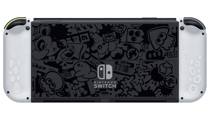 Портативна ігрова приставка Nintendo Switch OLED Model Splatoon 3 Edition  Фото №0