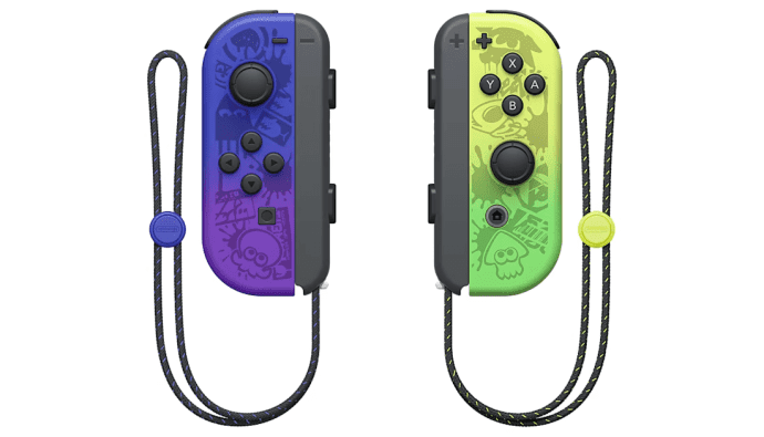 Портативна ігрова приставка Nintendo Switch OLED Model Splatoon 3 Edition  Фото №2