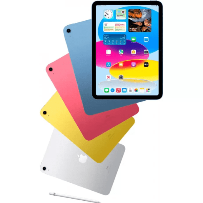 Планшет Apple iPad 10.9 2022 Wi-Fi 64GB Blue (MPQ13)  Фото №9