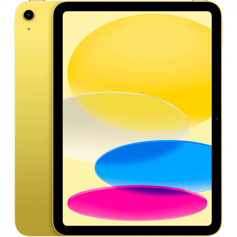 Планшет Apple iPad 10.9 2022 Wi-Fi 64GB Yellow (MPQ23)  Фото №0