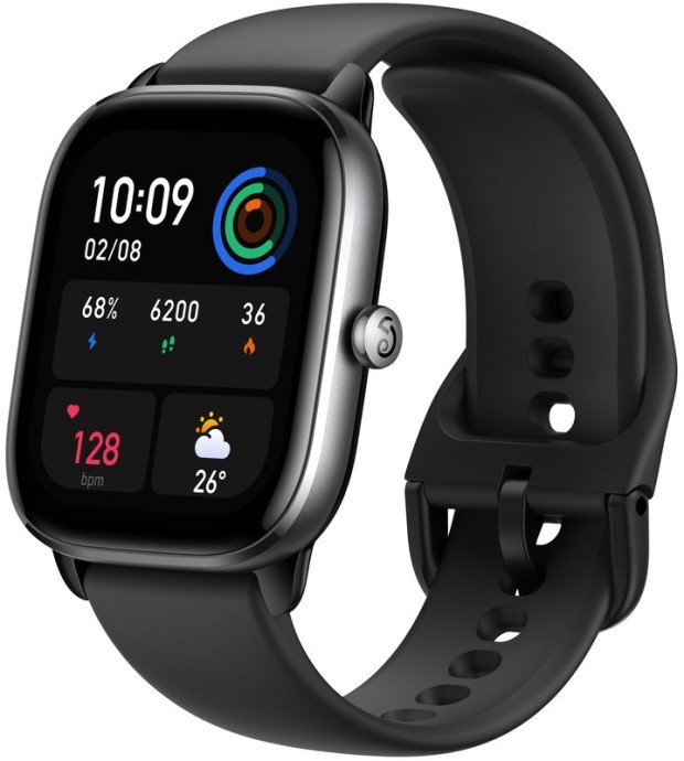 Смарт-годинник Amazfit GTS 4 Mini Midnight Black  Фото №0