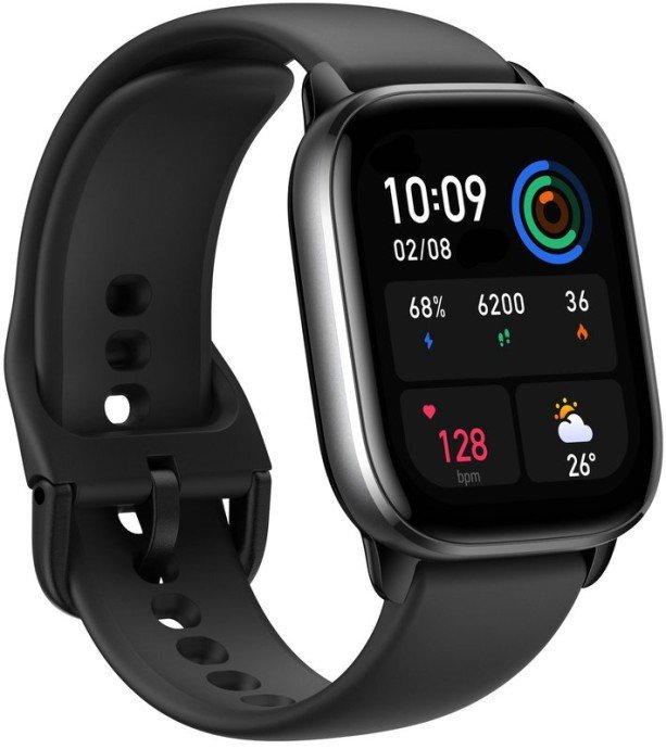 Смарт-годинник Amazfit GTS 4 Mini Midnight Black  Фото №1