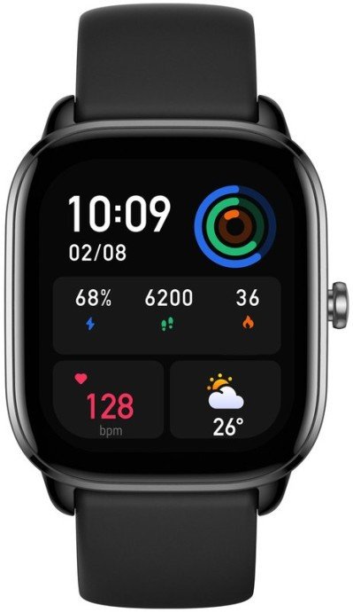 Смарт-годинник Amazfit GTS 4 Mini Midnight Black  Фото №2