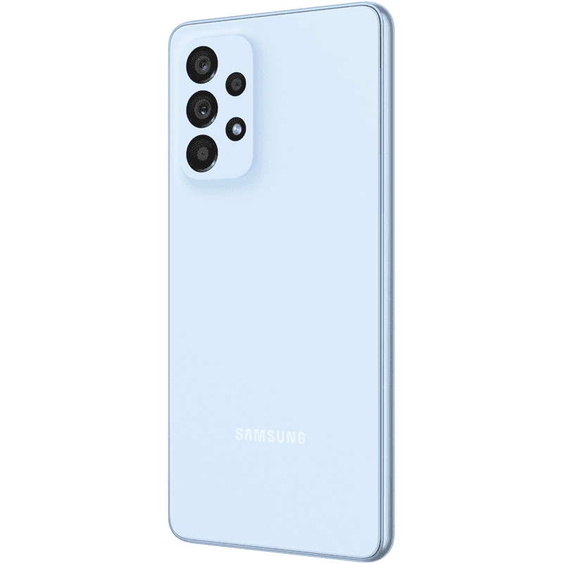 Смартфон Samsung Galaxy A53 5G 6/128GB Blue (SM-A536BLBN)  Фото №4