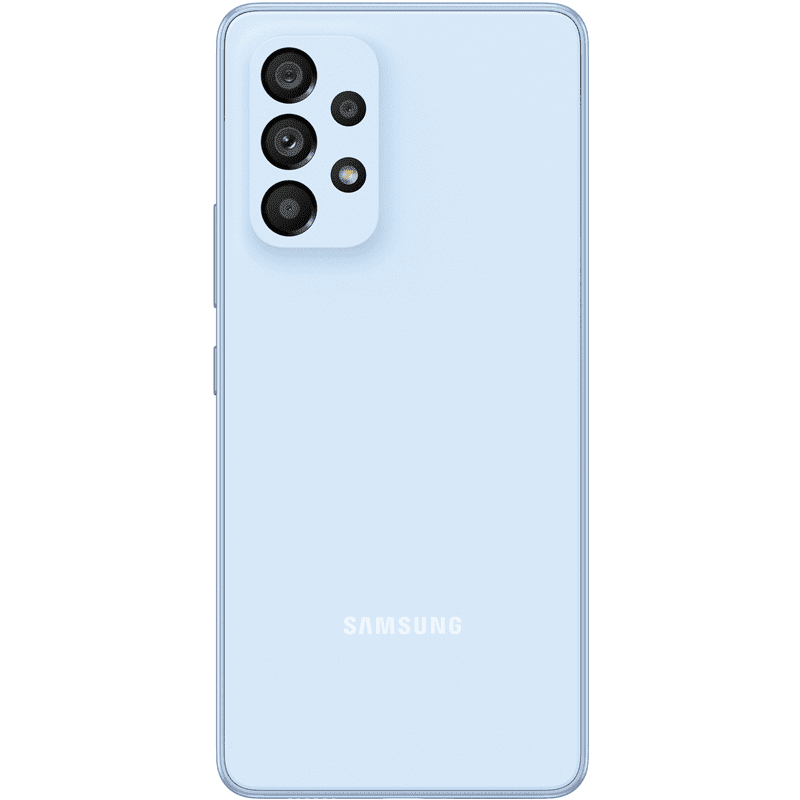 Смартфон Samsung Galaxy A53 5G 6/128GB Blue (SM-A536BLBN)  Фото №5