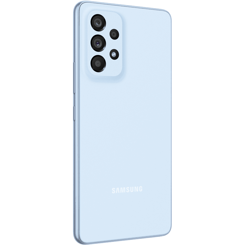 Смартфон Samsung Galaxy A53 5G 6/128GB Blue (SM-A536BLBN)  Фото №12