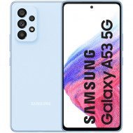 Смартфон Samsung Galaxy A53 5G 6/128GB Blue (SM-A536BLBN) 