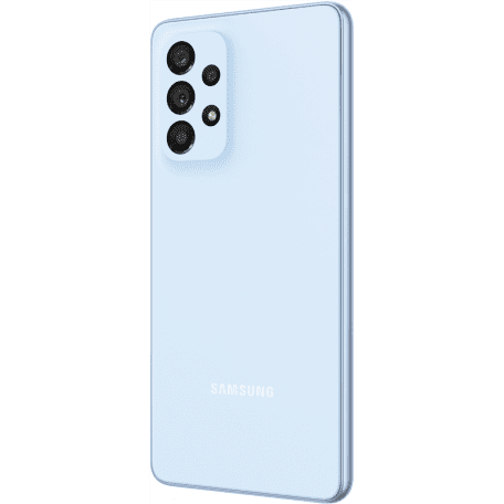 Смартфон Samsung Galaxy A53 5G 6/128GB Blue (SM-A536BLBN)  Фото №4