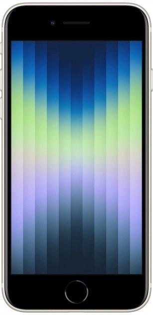 Смартфон Apple iPhone SE 2022 64GB Starlight (MMX63)  Фото №5
