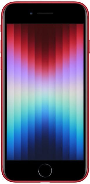 Смартфон Apple iPhone SE 2022 64GB Product Red (MMX73)  Фото №1