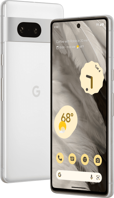 Смартфон Google Pixel 7 8/128GB Snow (Global EU)  Фото №8