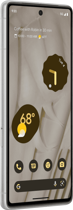 Смартфон Google Pixel 7 8/128GB Snow (Global EU)  Фото №9