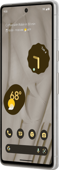 Смартфон Google Pixel 7 8/128GB Snow (Global EU)  Фото №11