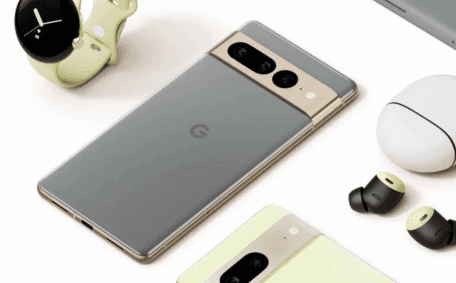 Смартфон Google Pixel 7 Pro 12/128GB Hazel (Global EU)  Фото №5