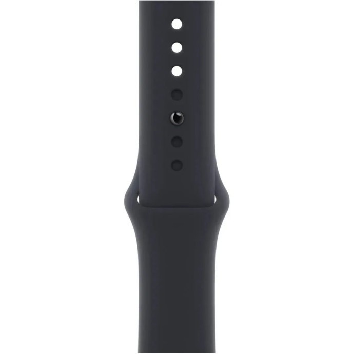 Смарт-часы Apple Watch Series 8 GPS 41mm Midnight Aluminum Case w. Midnight Sport Band (MNP53)  Фото №1