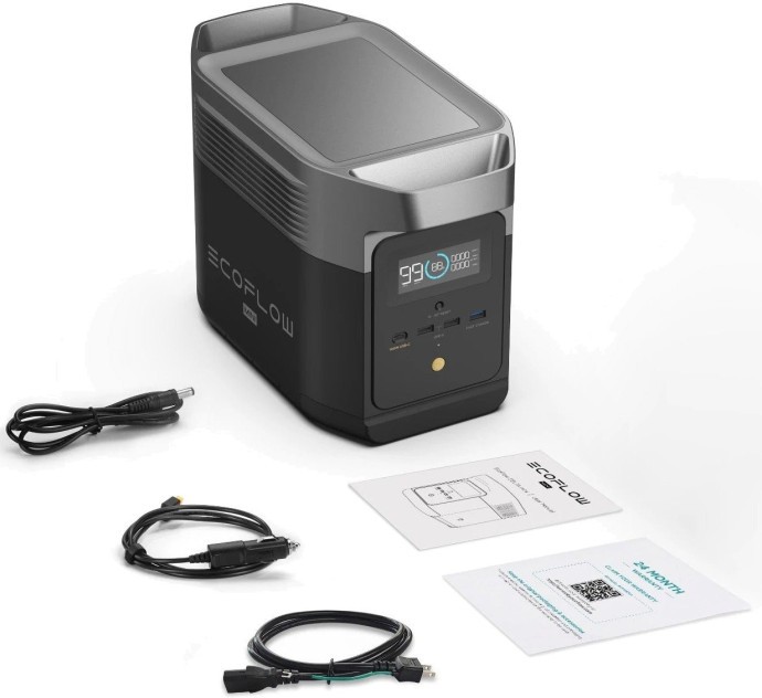 Зарядная станция с солнечной батареей EcoFlow DELTA Mini (DELTAmini-EU)  Фото №3