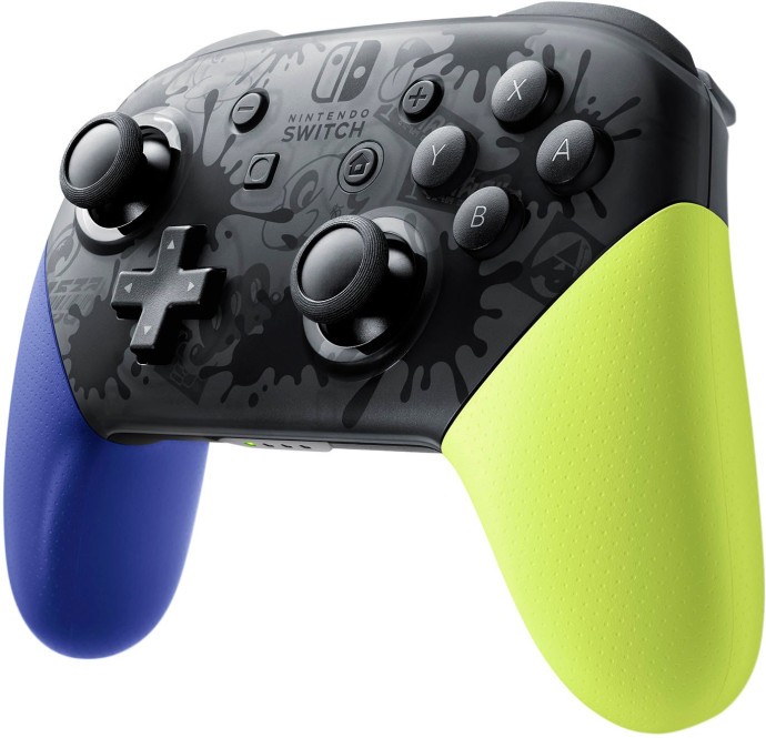 Геймпад Nintendo Switch Pro Splatoon 3 Special Edition  Фото №0