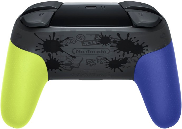 Геймпад Nintendo Switch Pro Splatoon 3 Special Edition  Фото №1