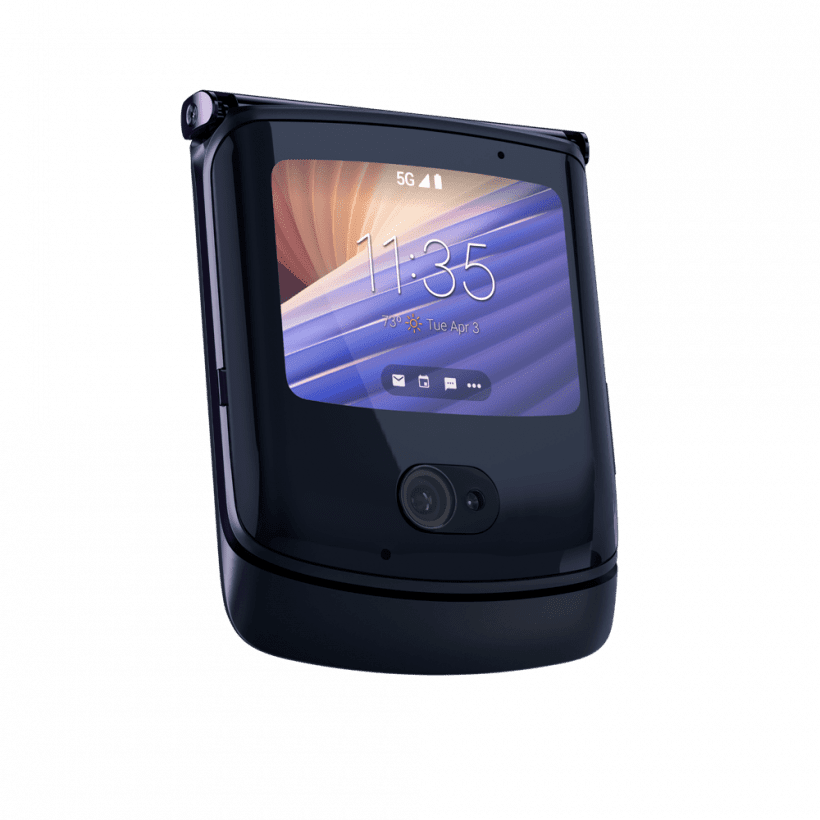 Смартфон Motorola Razr 5G 8/256GB Polished Graphite