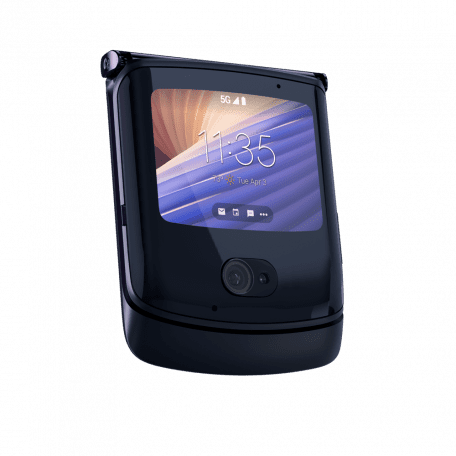 Смартфон Motorola Razr 5G 8/256GB Polished Graphite