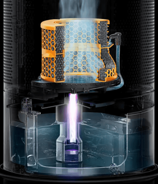 Очиститель воздуха Dyson Purifier Humidify+Cool Autoreact PH3A  Фото №2