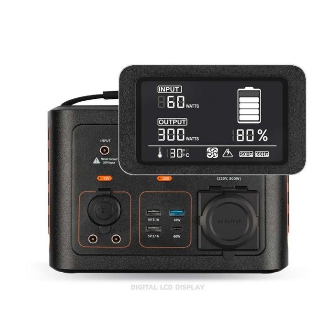 Зарядна станція Xtorm Power Station XP300U 300W 281Wh  Фото №4